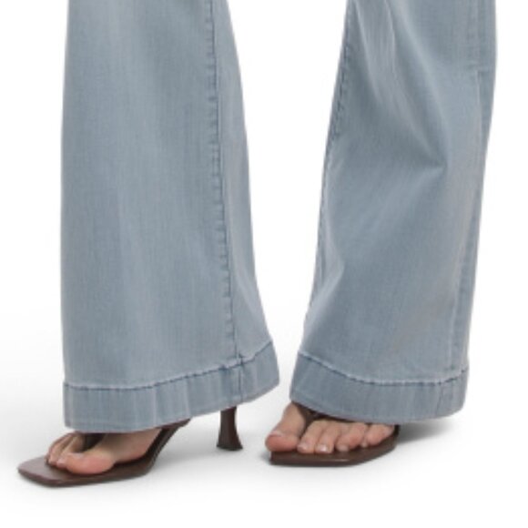 NEW 7 FOR ALL MANKIND Dojo Tailorless Jeans in sale for women 1125 8j4 - Picture 4 of 5